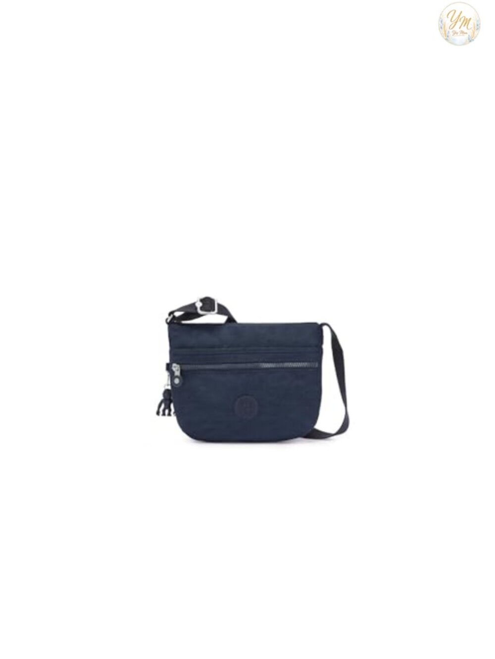 Kipling Arto Small Water Resistant Nylon Crossbody Bag Adjustable Strap Zipper